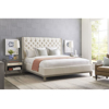 Picture of CLEO KING BED, TUFTED (SP)