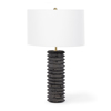 Picture of NOIR COLUMN TABLE LAMP