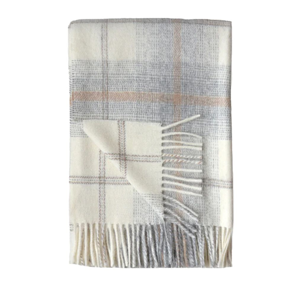 Picture of AWENDA ALPACA/WOOL THROW,IV/TN