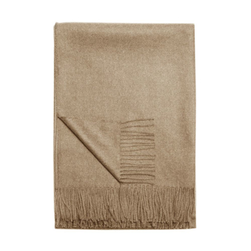 Picture of PARIS ALPACA THROW, LATTE MEL