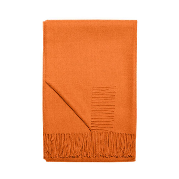 Picture of PARIS ALPACA THROW, ORANGE