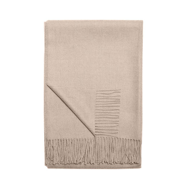 Picture of PARIS ALPACA THROW, TAN