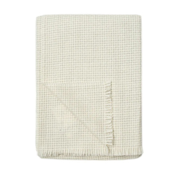 Picture of ROSSLAND ALPACA THROW, IVORY