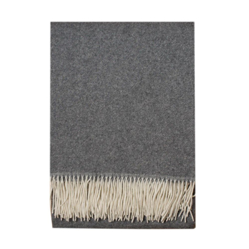 Picture of SOHO CASHMERE THROW, CHARCOAL