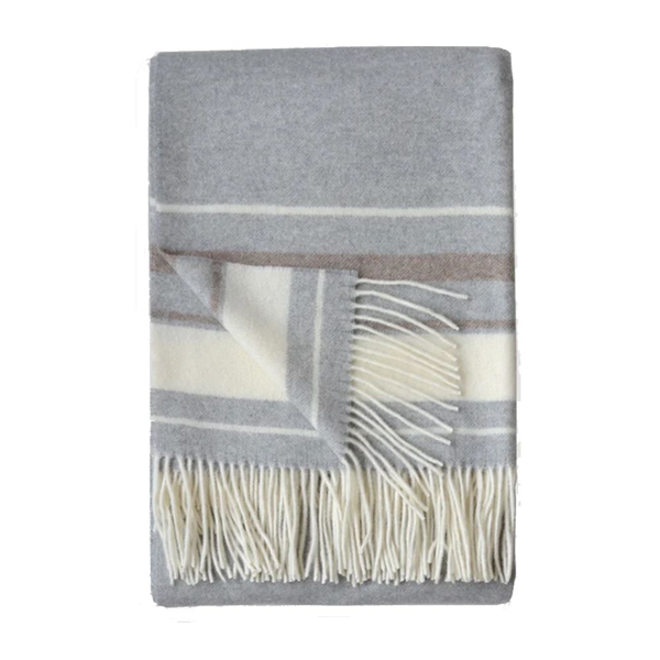 Picture of WAKEFIELD CASHMERE THROW, LGN