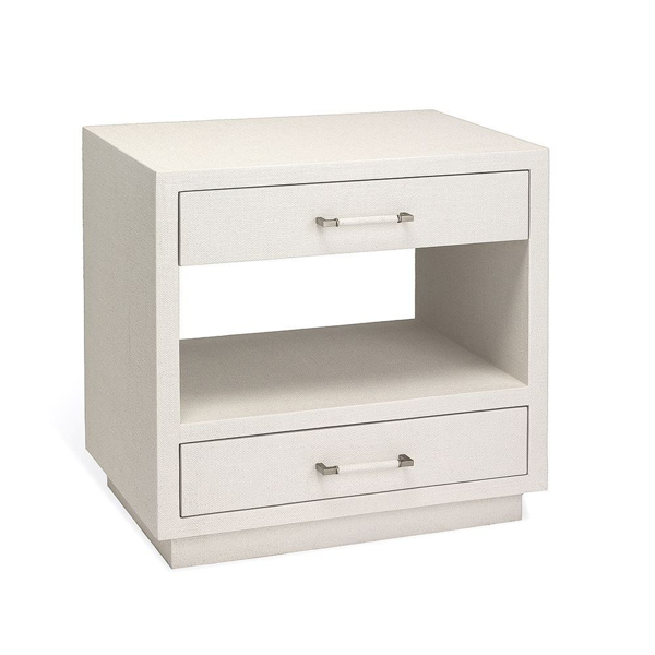 Picture of TAYLOR BEDSIDE CHEST, WHITE