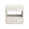 Picture of TAYLOR BEDSIDE CHEST, WHITE