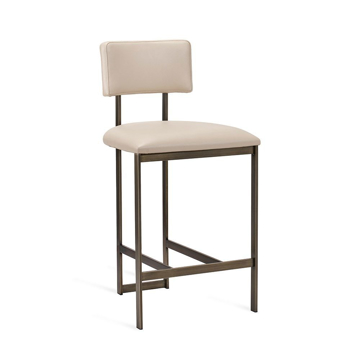 Picture of LANDON II COUNTER STOOL, CREAM