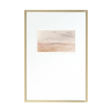 Picture of TURNER SCAPES - BLUSH II
