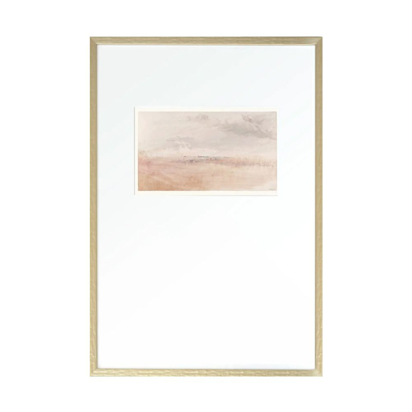 Picture of TURNER SCAPES - BLUSH II