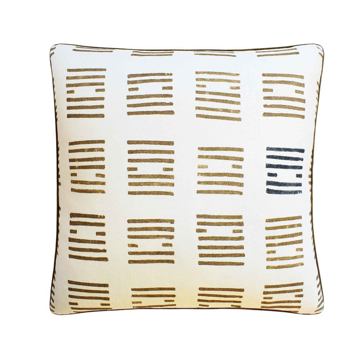 Picture of TIASQUAM PILLOW, 22X22, TEAK