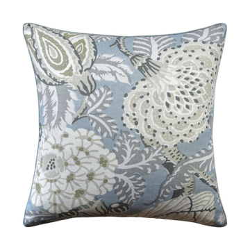 Picture of MITFORD PILLOW, 22X22, AQUA