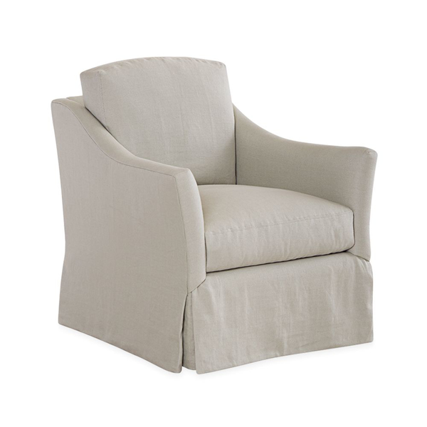 Picture of SYMONS SLIPCOVER SWIVEL CHAIR