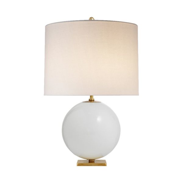 Picture of ELSIE GLOBE TABLE LAMP, CRE