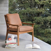 Picture of REVIR CHAIR, LAQ. OAK