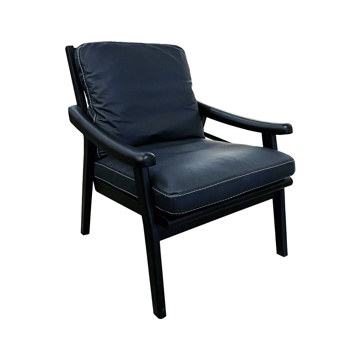 Picture of PODIUM CHAIR, BLACK OAK