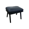 Picture of PODIUM OTTOMAN, BLACK OAK