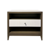 Picture of BRETON 1-DWR NIGHTSTAND, M-BRN