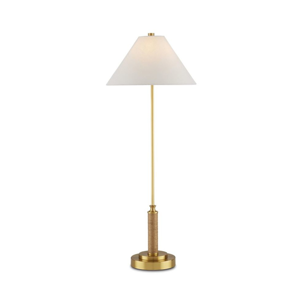Picture of IPPOLITO BRASS CONSOLE LAMP