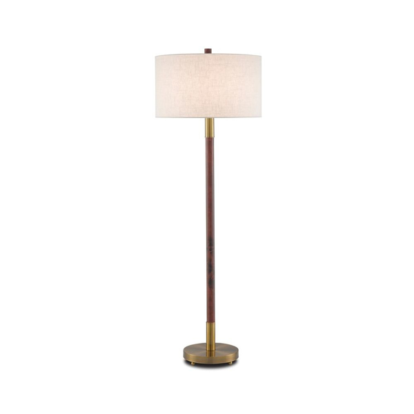 Picture of BRAVO MAHOGANY FLOOR LAMP