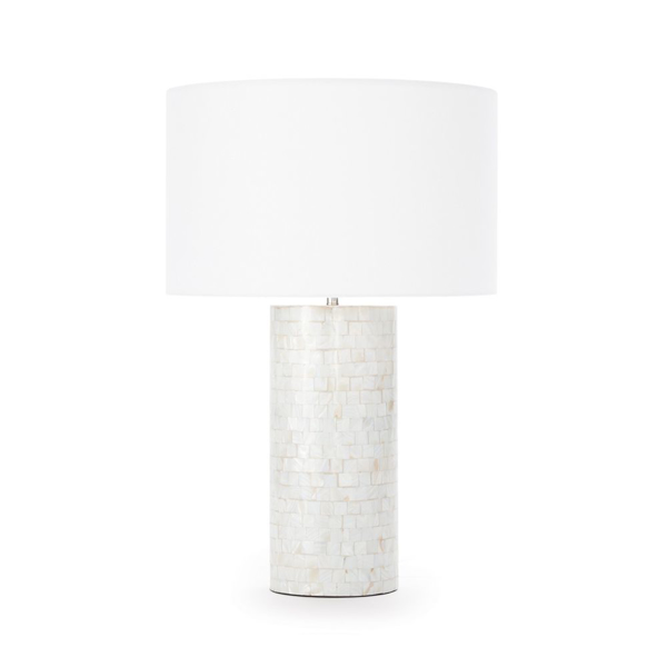 Picture of HEAVENLY MO PEARL TABLE LAMP