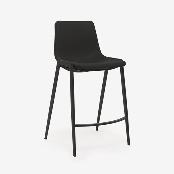 Picture of KOOL COUNTER STOOL, BLACK