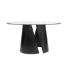 Picture of PORTIA DINING TABLE, BLK 54"