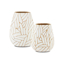 Picture of ANIKA WHITE VASE, SET OF 2