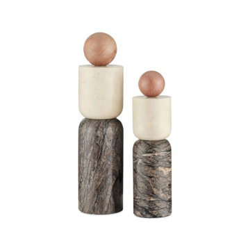 Picture of MORENO MARBLE OBJECTS, S/2