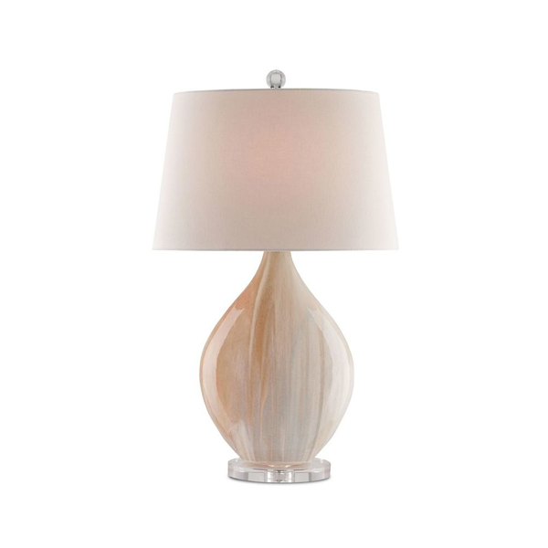 Picture of OPAL BLUSH TABLE LAMP