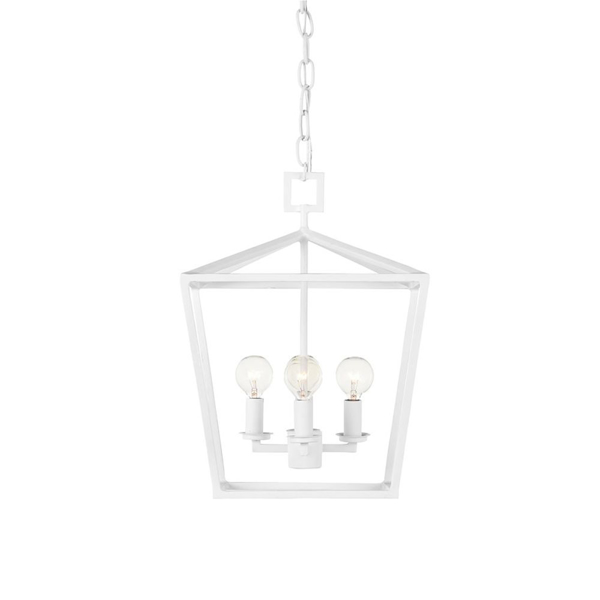 Picture of DENISON SMALL WHITE LANTERN