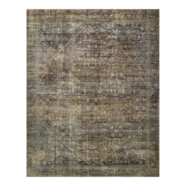 Picture of MORGAN RUG, SPICE/LAGOON 8X11