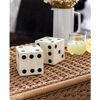 Picture of OVERSIZED BONE GAMING DICE, PR