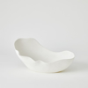 Picture of HORN BOWL MATTE WHITE, MED