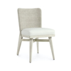 Picture of FRANCIS SIDE CHAIR, WHITEWASH