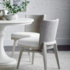 Picture of FRANCIS SIDE CHAIR, WHITEWASH