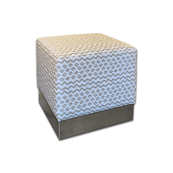 Picture of CUBE OTTOMAN W/CASTERS