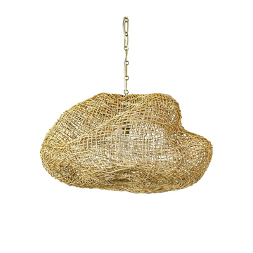 Picture of ANDORRA WICKER PENDANT, NAT SM