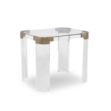 Picture of CARLSON ACRYLIC SIDE TABLE