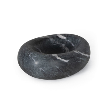 Picture of LAGOON MARBLE BOWL, BLACK