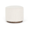 Picture of SINCLAIR ROUND OTTOMAN, KN NAT