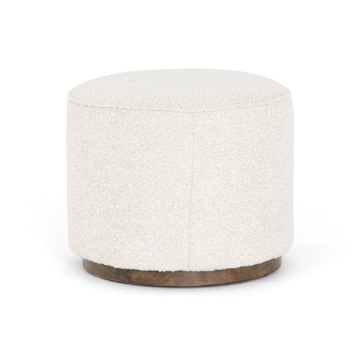 Picture of SINCLAIR ROUND OTTOMAN, KN NAT