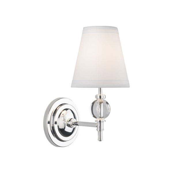 Picture of THE MUSES CRYSTAL BALL SCONCE