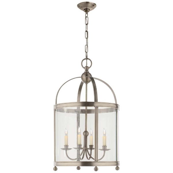 Picture of EDWARDIAN ARCH MED LANTERN, AN