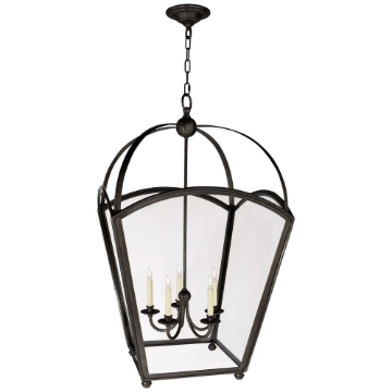 Picture of ARCH TOP LG TPRED LANTERN, BZ