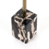 Picture of BEVIN END TABLE, DK PET. WOOD