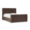 Picture of SLOANE QUEEN BED, SURREY COCOA