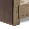 Picture of SLOANE QUEEN BED, SURREY COCOA