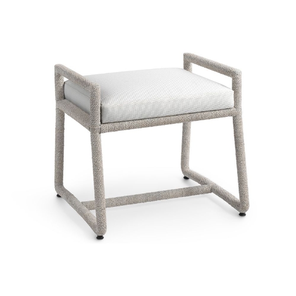Picture of STILLWATER STOOL, WHITE SAND