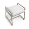 Picture of STILLWATER STOOL, WHITE SAND